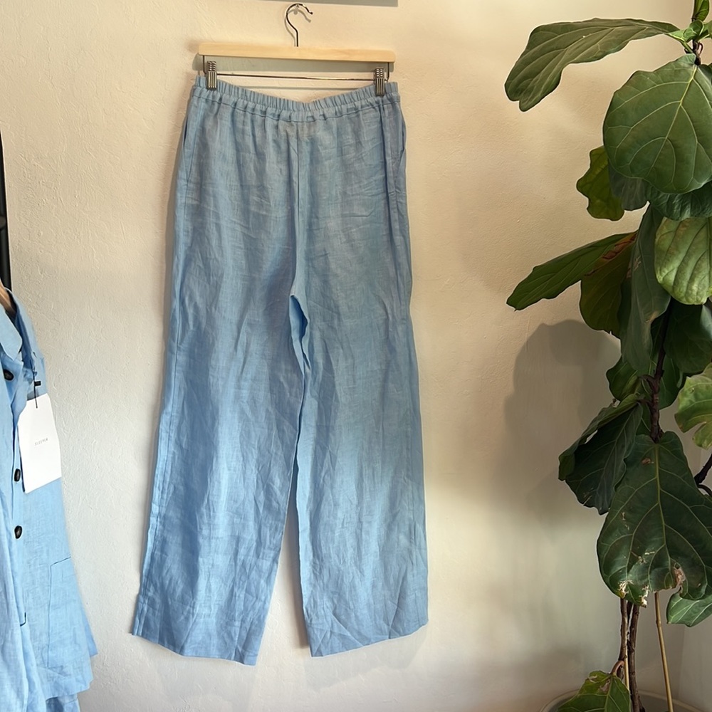 Sleeper linen two piece pajama loungewear set - Picture 9 of 9